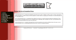 Desktop Screenshot of centralmntax.com